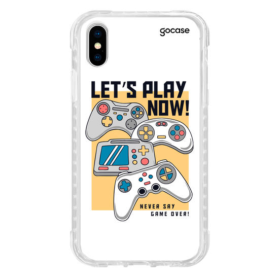 Capinha para celular Let's Play Now! 