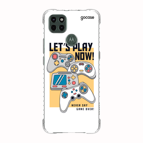 Capinha para celular Let's Play Now! 