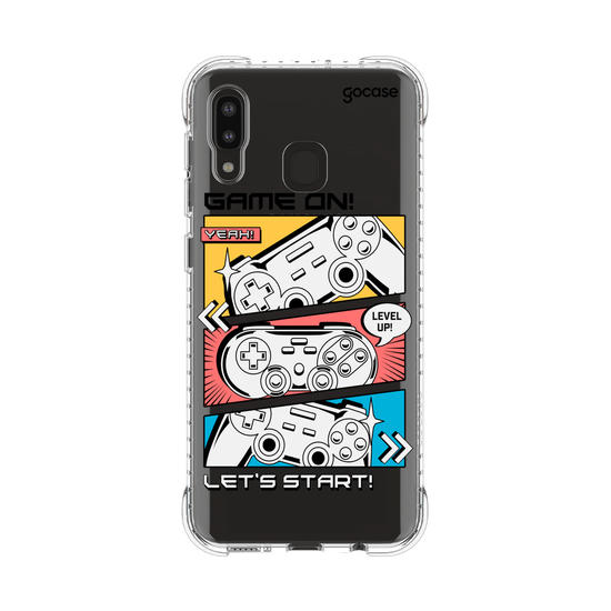 Capinha para celular Game On!