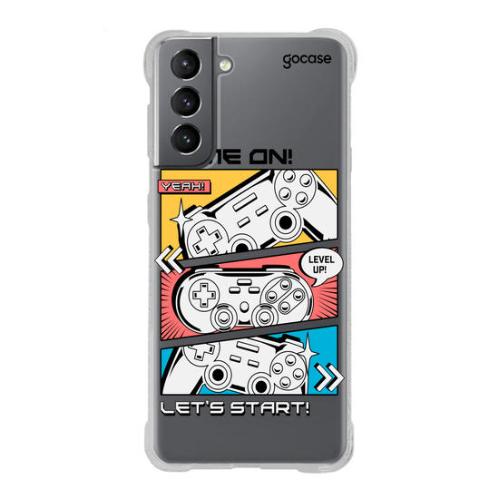 Capinha para celular Game On!