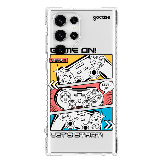Capinha para celular Game On!