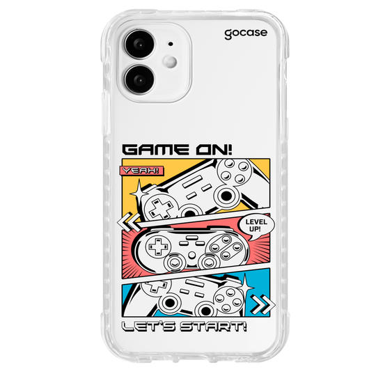 Capinha para celular Game On!