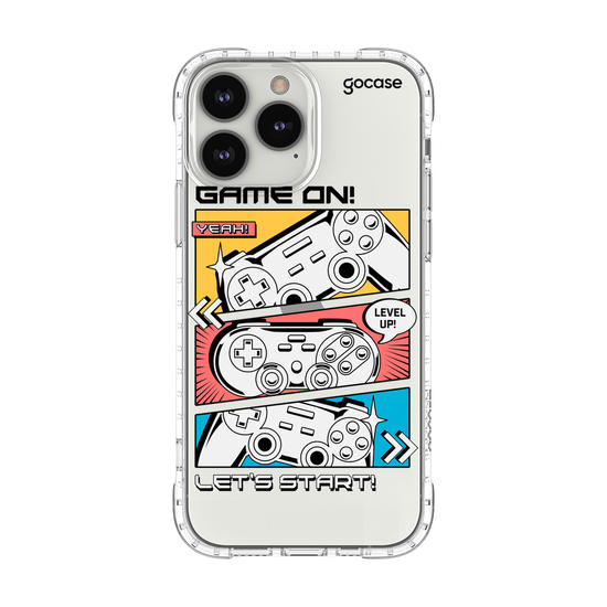 Capinha para celular Game On!