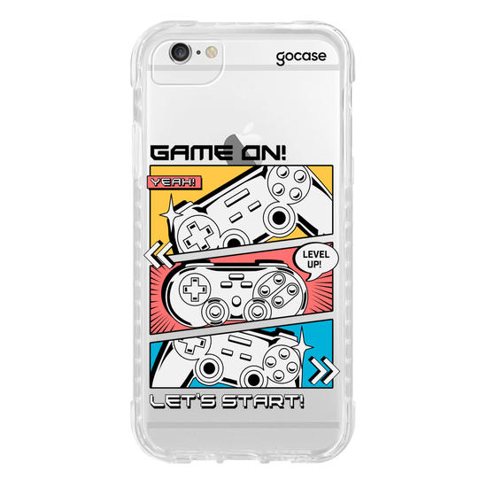 Capinha para celular Game On!