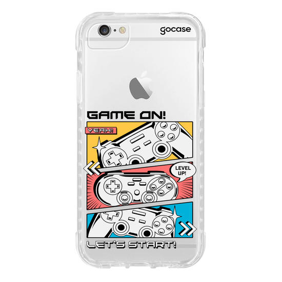 Capinha para celular Game On!