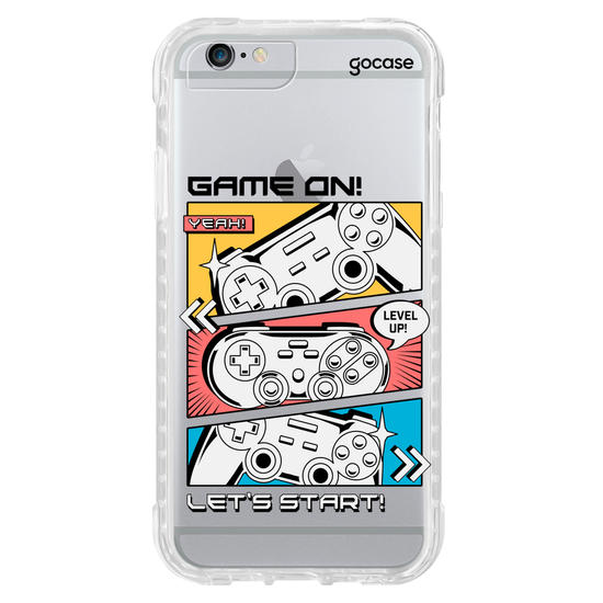 Capinha para celular Game On!