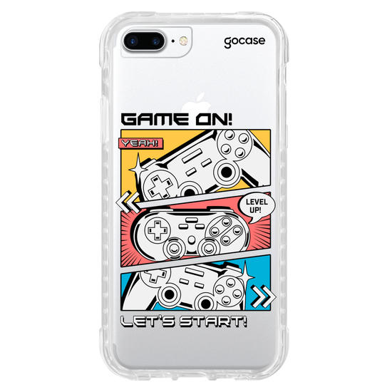 Capinha para celular Game On!