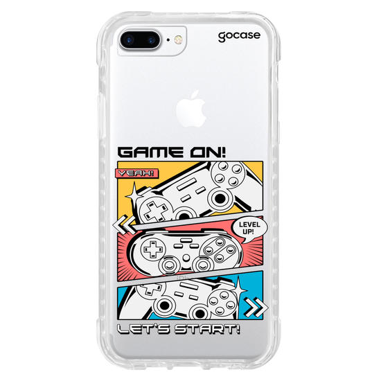 Capinha para celular Game On!