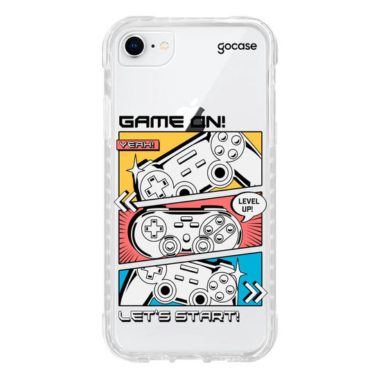 Capinha para celular Game On!