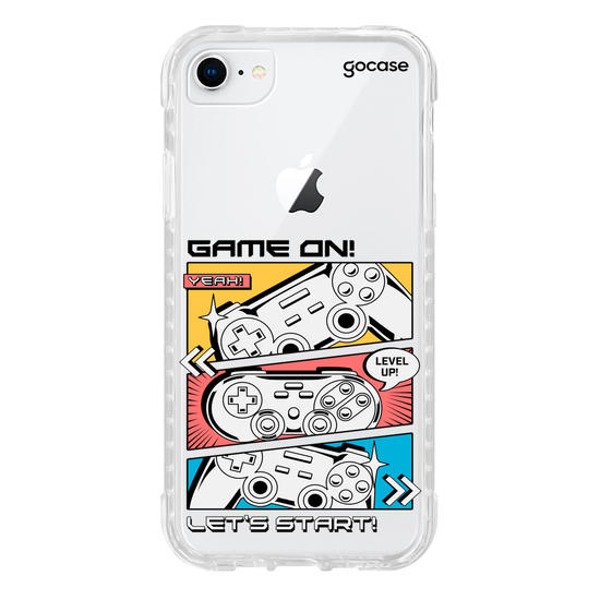 Capinha para celular Game On!