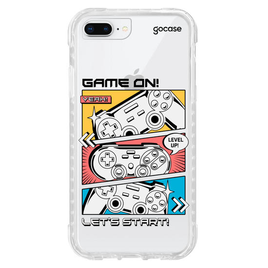 Capinha para celular Game On!