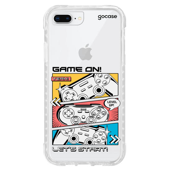 Capinha para celular Game On!