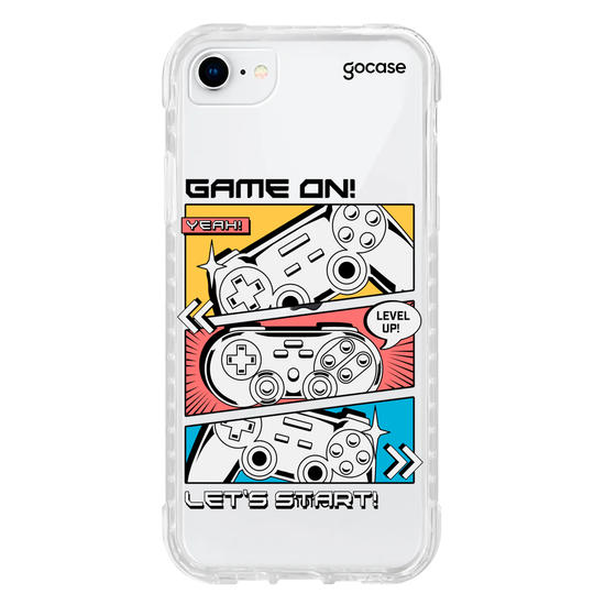 Capinha para celular Game On!