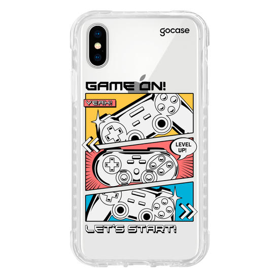 Capinha para celular Game On!