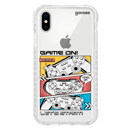 Capinha para celular Game On!