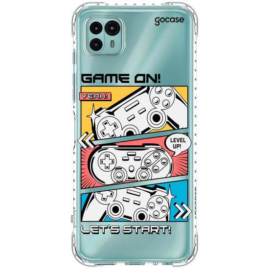 Capinha para celular Game On!