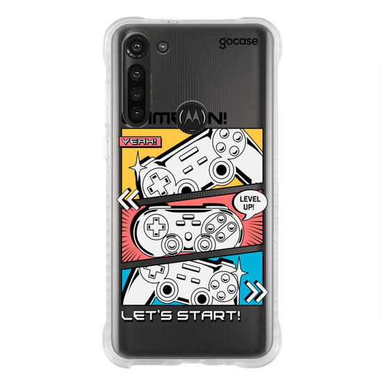 Capinha para celular Game On!