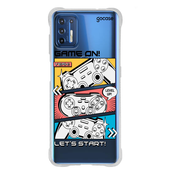 Capinha para celular Game On!