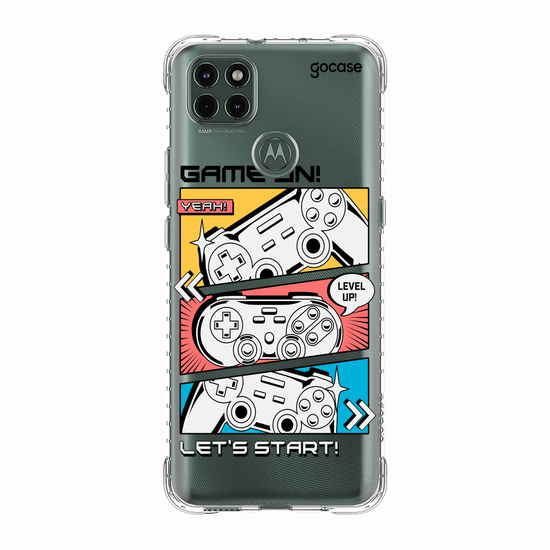 Capinha para celular Game On!