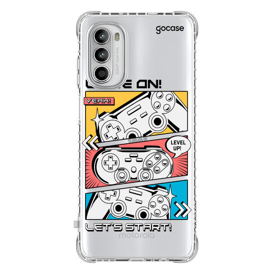 Capinha para celular Game On!