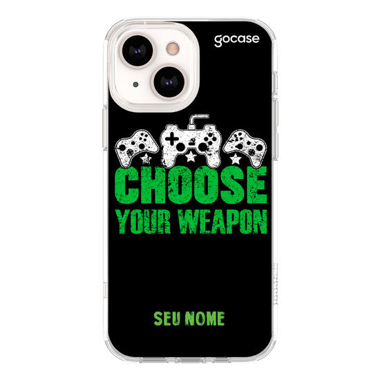 Capinha para celular Choose Your Weapon
