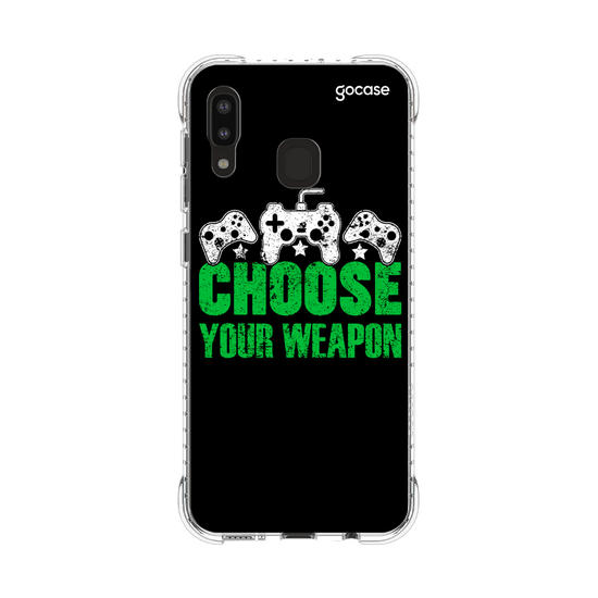 Capinha para celular Choose Your Weapon