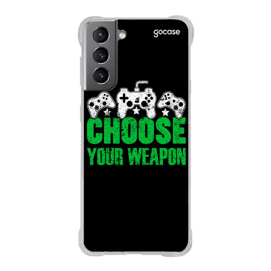 Capinha para celular Choose Your Weapon