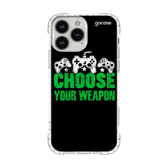 Capinha para celular Choose Your Weapon