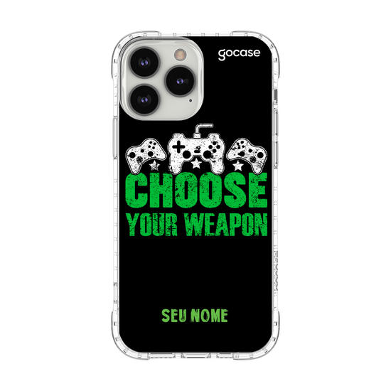 Capinha para celular Choose Your Weapon