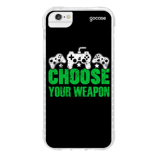 Capinha para celular Choose Your Weapon