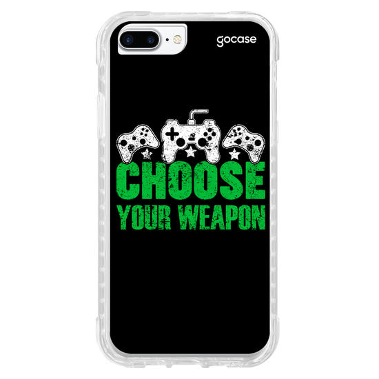 Capinha para celular Choose Your Weapon