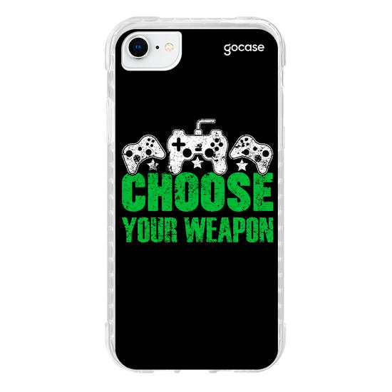 Capinha para celular Choose Your Weapon