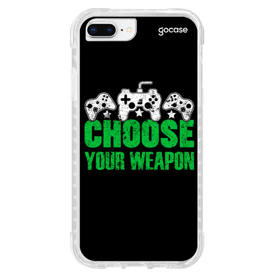 Capinha para celular Choose Your Weapon