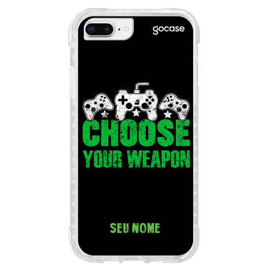 Capinha para celular Choose Your Weapon