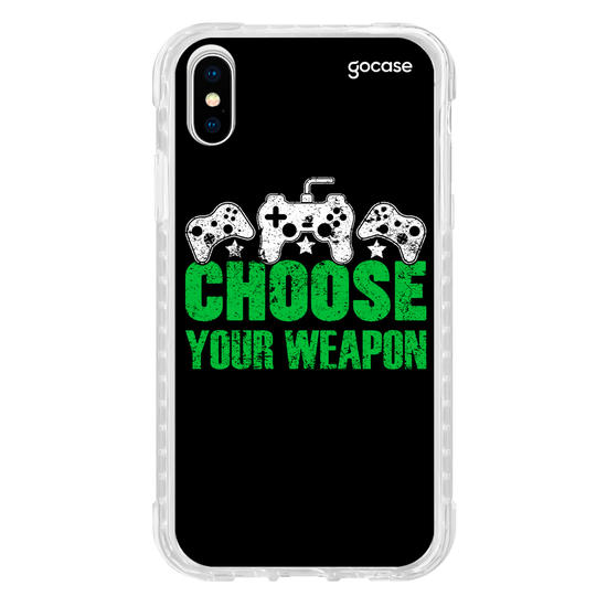 Capinha para celular Choose Your Weapon