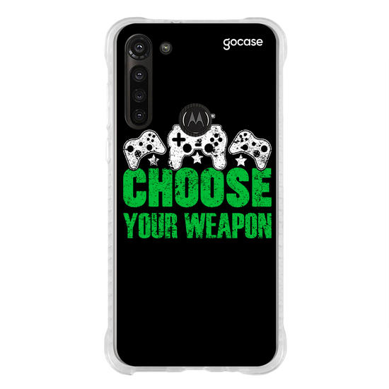 Capinha para celular Choose Your Weapon