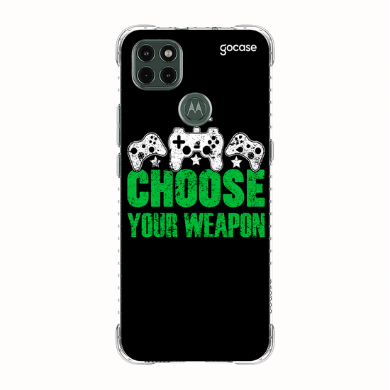 Capinha para celular Choose Your Weapon