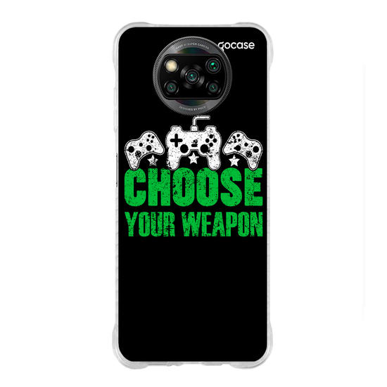 Choose Your Weapon