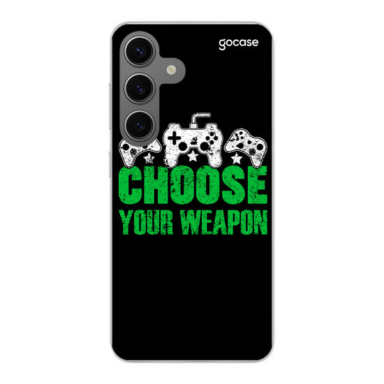 Cover Choose Your Weapon