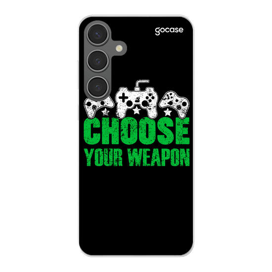 Choose Your Weapon Phone Case