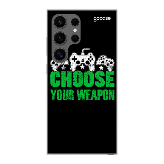 Choose Your Weapon Phone Case