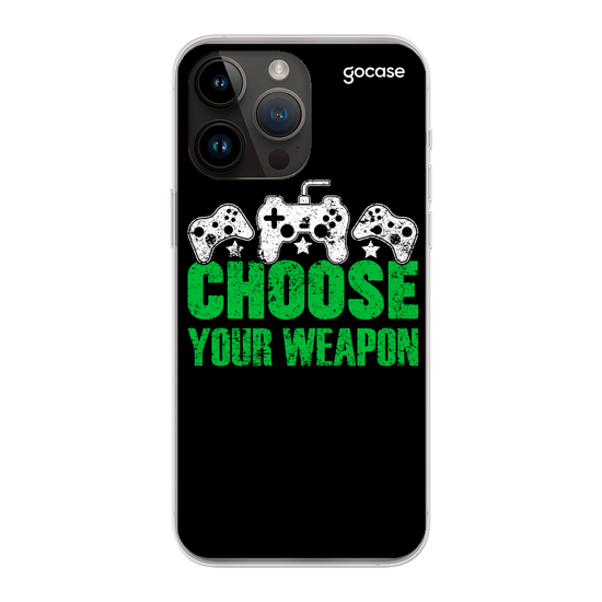Choose Your Weapon Phone Case