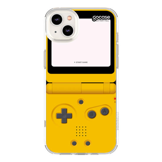 Capinha para celular Game Boy Style