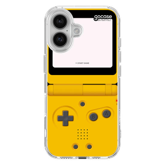 Capinha para celular Game Boy Style