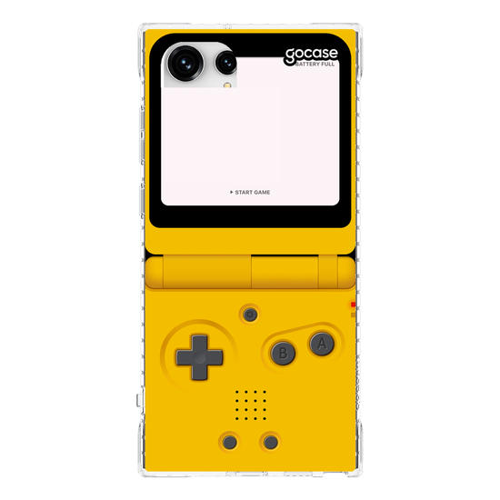 Capinha para celular Game Boy Style