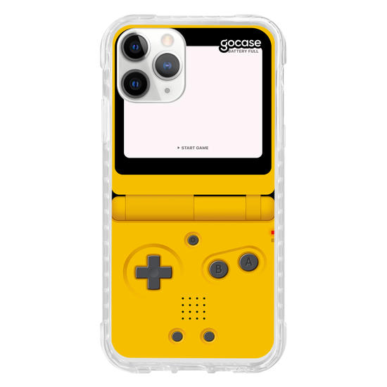 Capinha para celular Game Boy Style