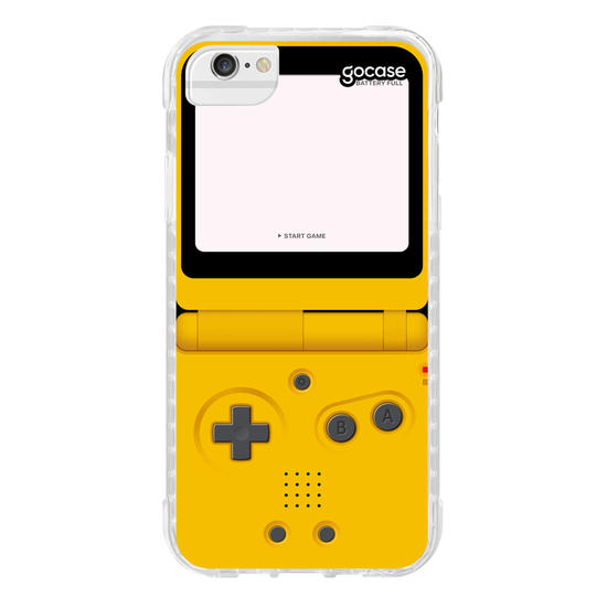Capinha para celular Game Boy Style