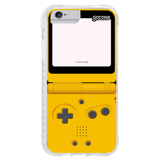 Capinha para celular Game Boy Style