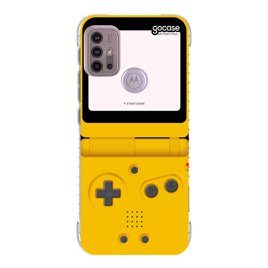 Capinha para celular Game Boy Style