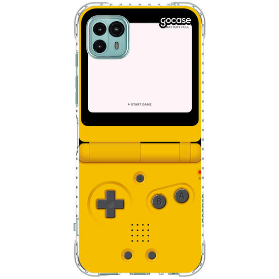 Capinha para celular Game Boy Style